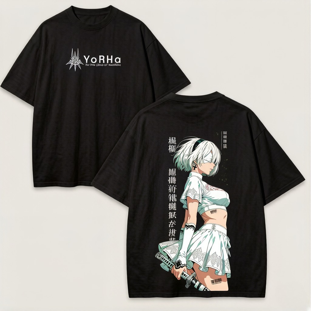 Street Fashion Logo - 2026 Sommer Anime NieR Automata 2B