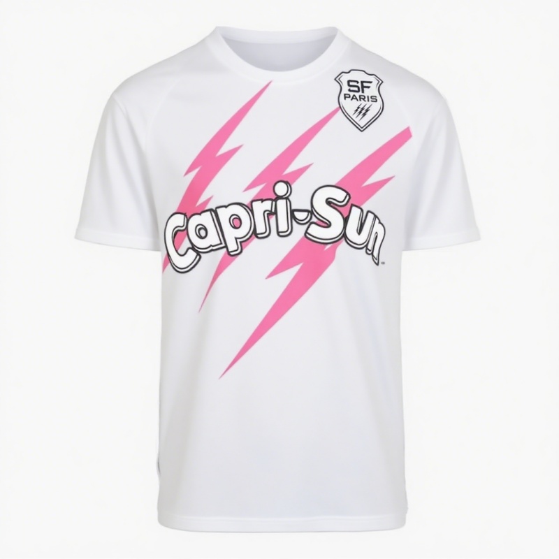 Street Fashion In Paris - Neues Herren-Rugby-Sporttrikot, T-Shirt, Paris Stade De