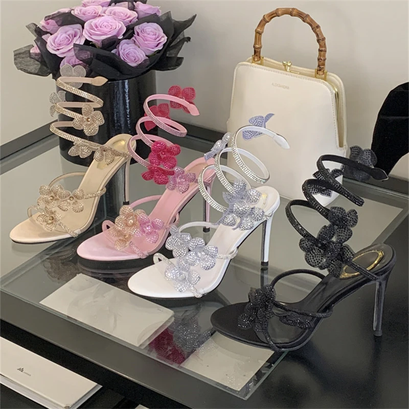 Street Fashion Shoes - Aneikeh 2026 Sommer Offene Zehen Knöchelriemen