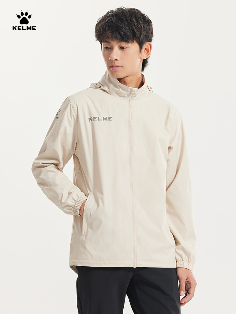 Reflective Jacket Running - Kelme Sport Wind breaker Herren Sommer