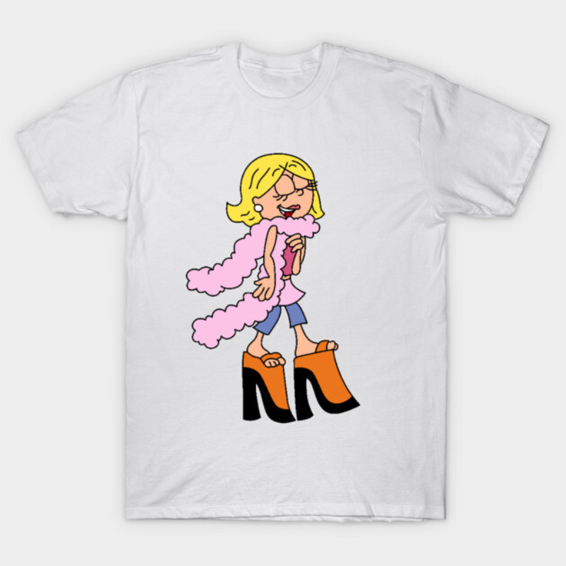 Street Fashion Logo - Lizzie McGuire Fashion T-Shirt Neue Frühjahr-/Sommerkollektion