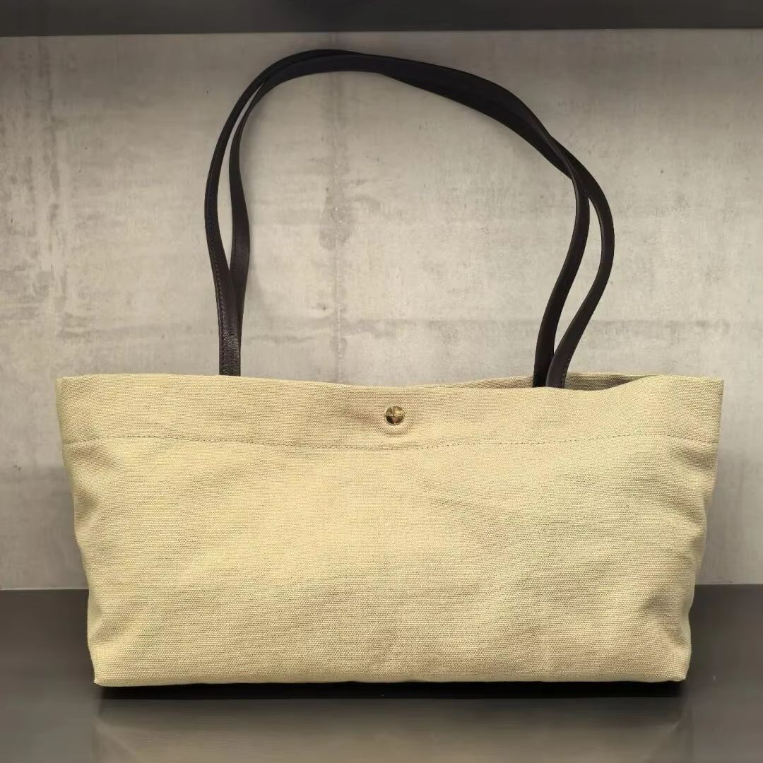 Tote Bag Canvas Print - Modische Schultertasche mit Riemen Canvas-Tragetasche Einfache