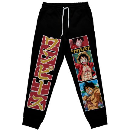 Street Fashion Logo - Herren One Piece Luffy 2026 Jogginghose