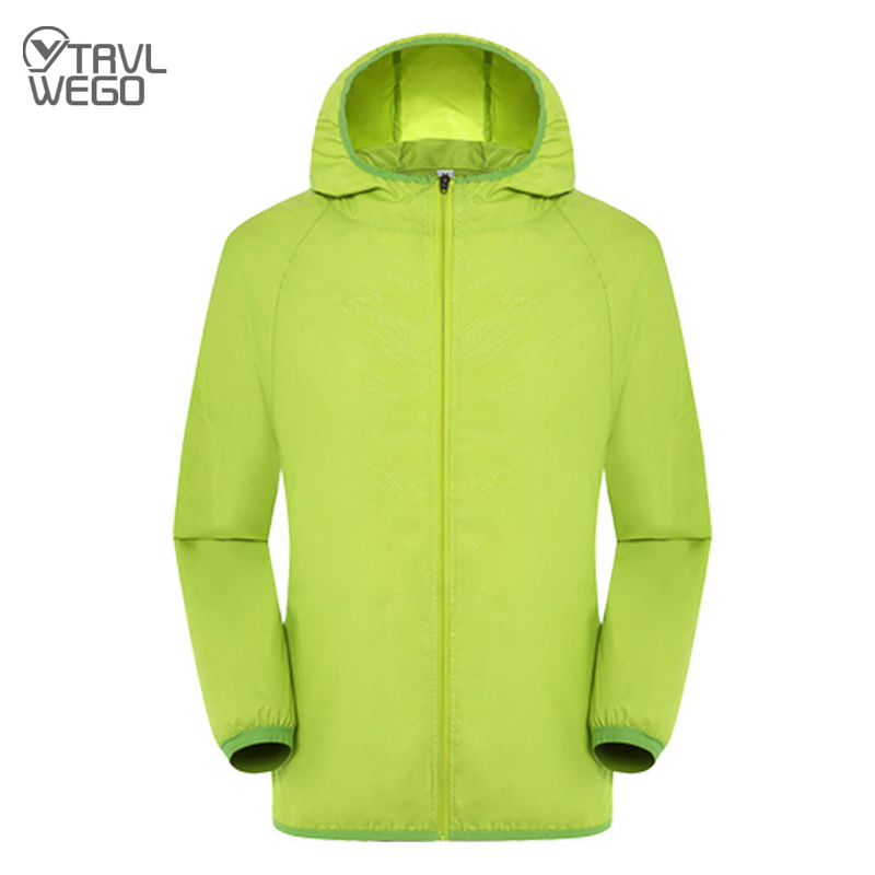 Reflective Jacket Running - TRVLWEGO Outdoor Laufen Camping Wandern Fahrrad
