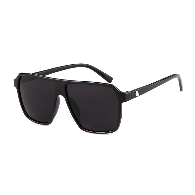 Parade Fashion Street - Street Style Retro Totenkopf-Nieten Quadratische Sonnenbrille