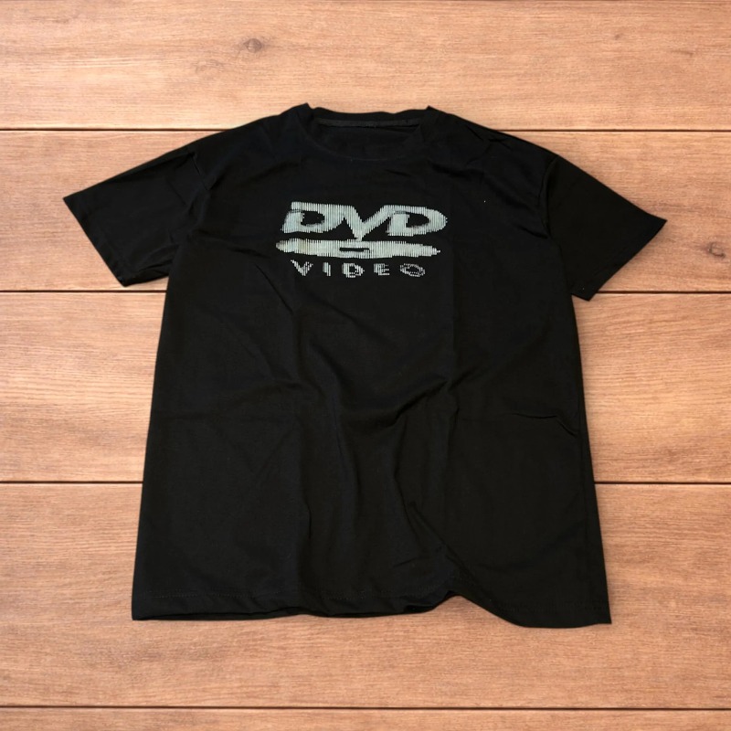 Street Fashion Videos - Vintage-Stil DVD-Video-T-Shirt für den Sommer, Neu
