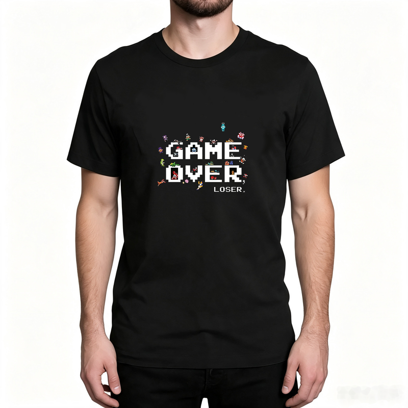 Game Over Pixel Retro Game Cha – Street Fashion Videos Bewertung und Preis