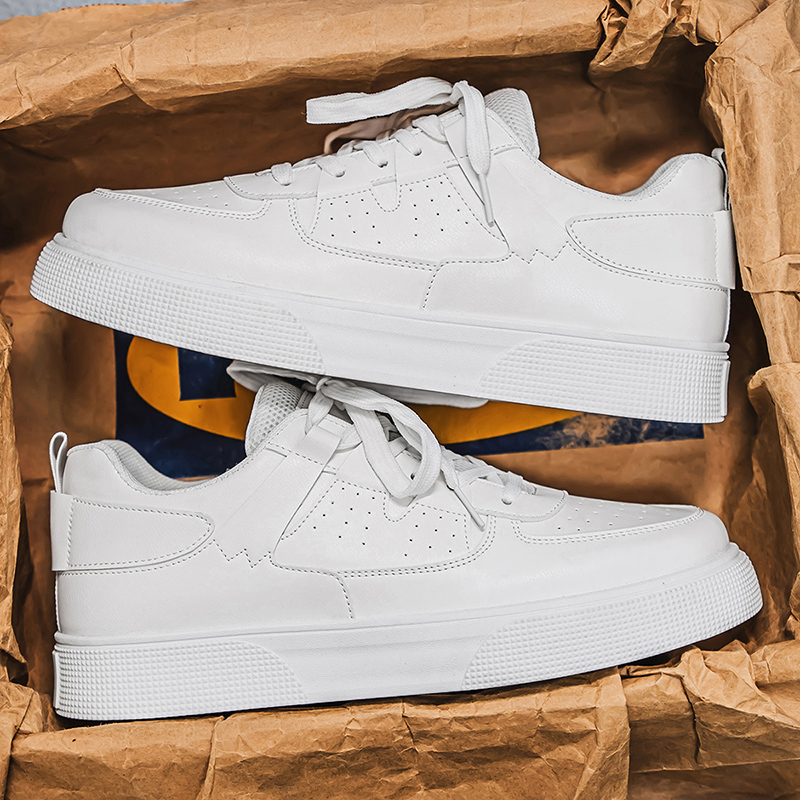 LOEIKAN Weiße Freizeit-Sneaker – Mesh Top Layering Bewertung und Preis