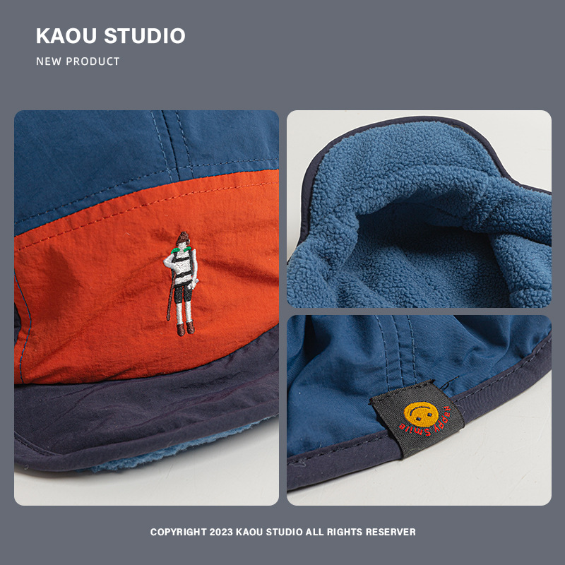 Japanischen Stil Retro 5-Panel – Corduroy Cap 5 Panel Bewertung und Preis