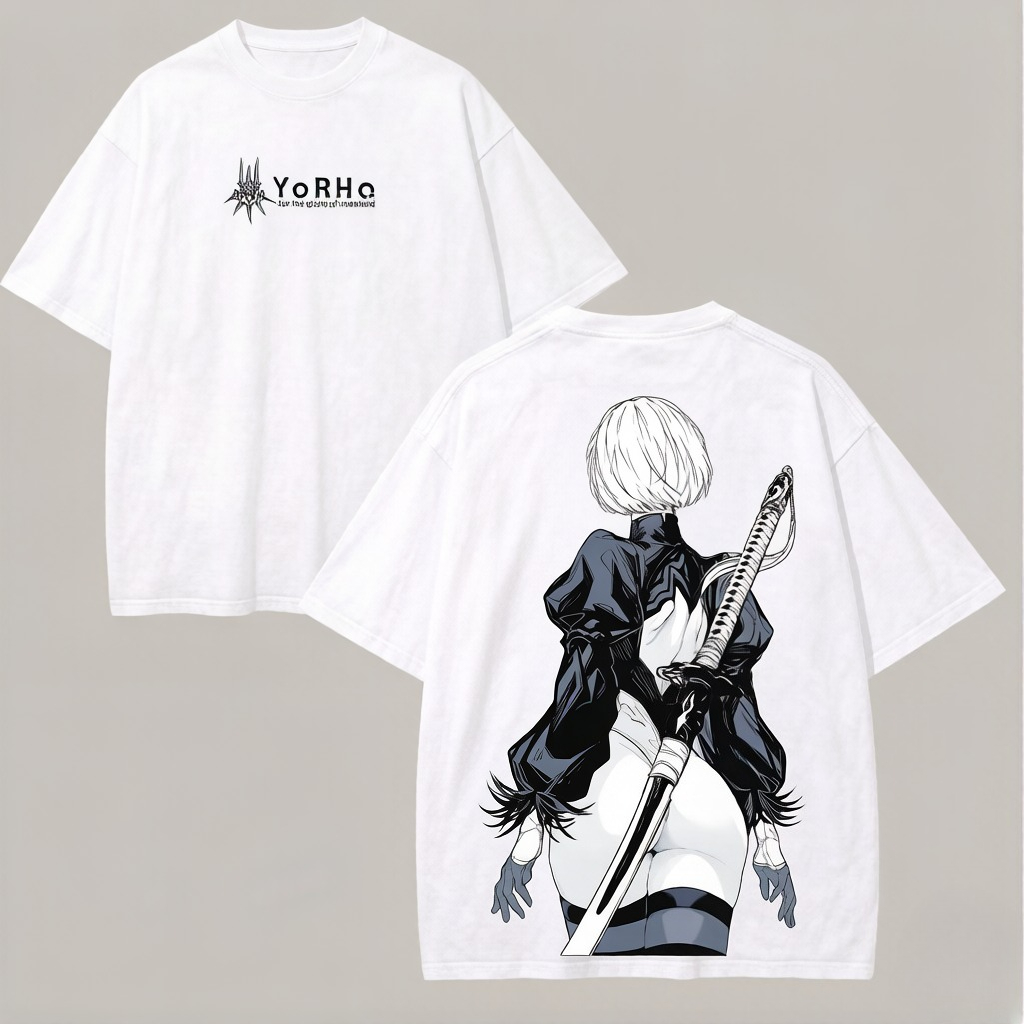 2026 Sommer Anime NieR Automat – Street Fashion Logo Bewertung und Preis