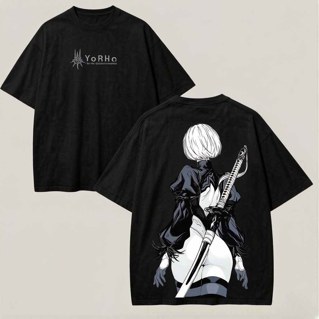2026 Sommer Anime NieR Automat – Street Fashion Logo Bewertung und Preis