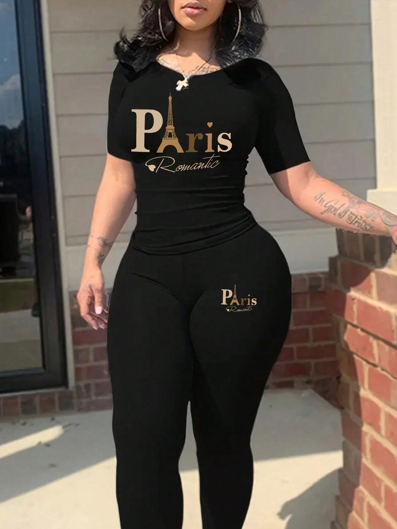 2026 Neues Damen-Set mit Paris – Street Fashion In Paris Bewertung und Preis