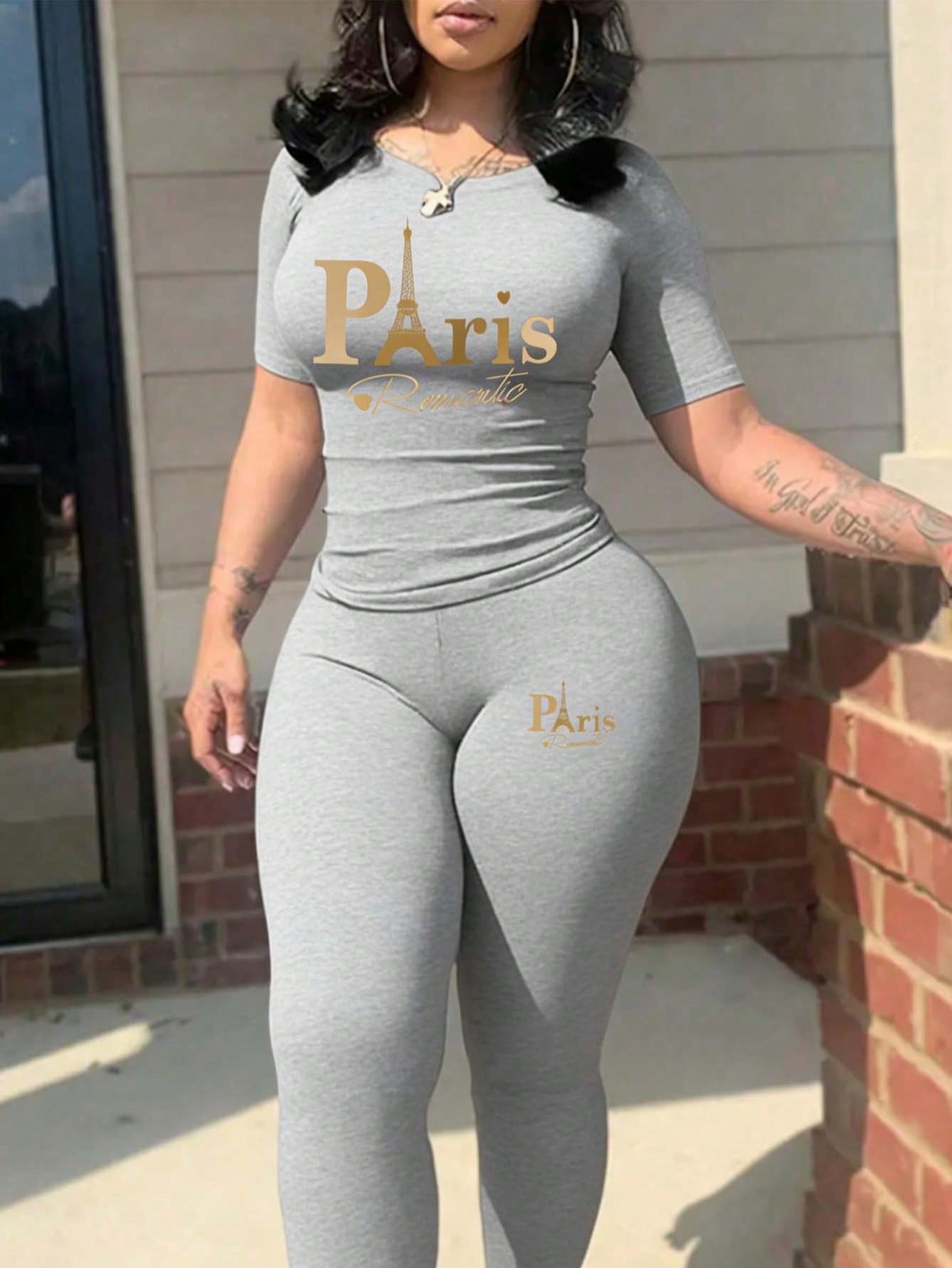 2026 Neues Damen-Set mit Paris – Street Fashion In Paris Bewertung und Preis