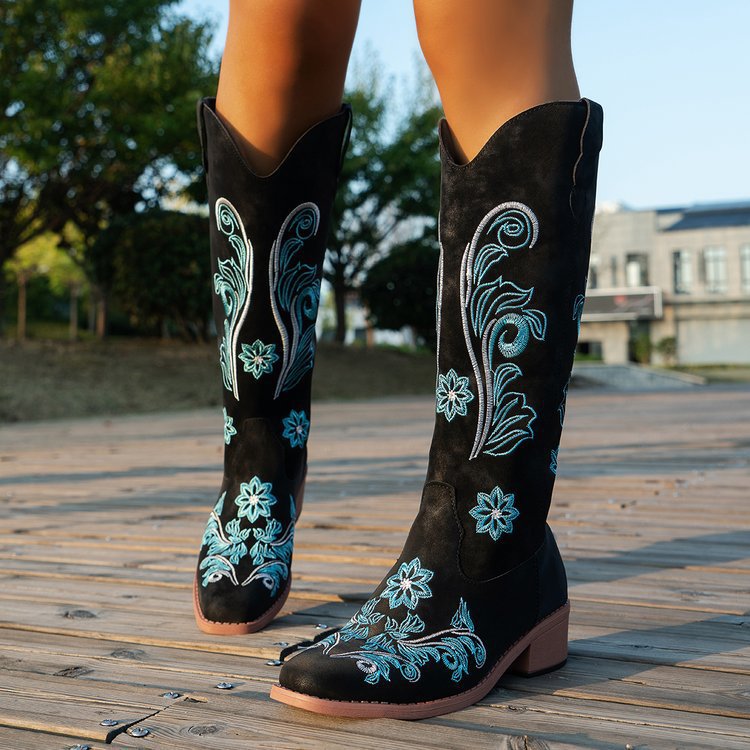 Retro Damen Stiefel Mode Damen – Street Fashion Youtube Bewertung und Preis