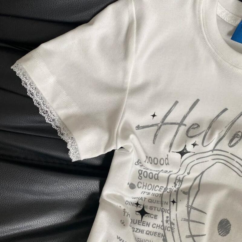 Sommerliches Damen-T-Shirt: Ne – Street Fashion Casual Bewertung und Preis