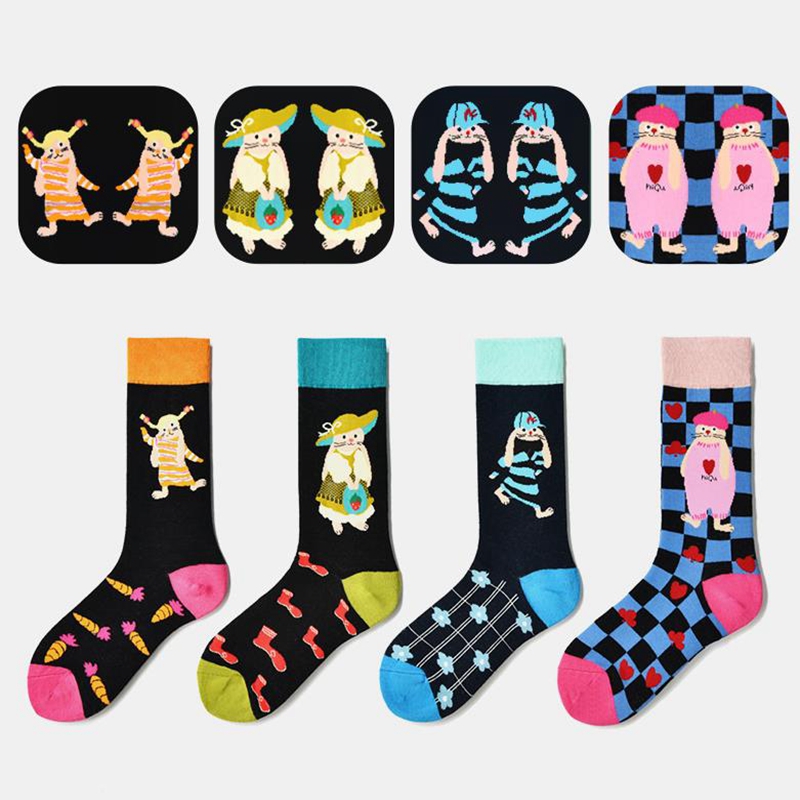 Damenmode Socken niedlichen bu – Street Fashion Youtube Bewertung und Preis