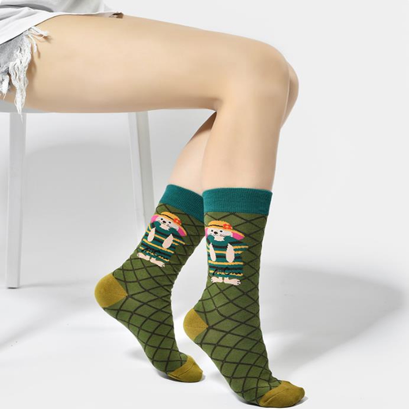 Damenmode Socken niedlichen bu – Street Fashion Youtube Bewertung und Preis
