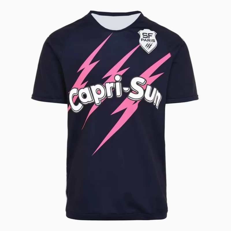 Neues Herren-Rugby-Sporttrikot – Street Fashion In Paris Bewertung und Preis