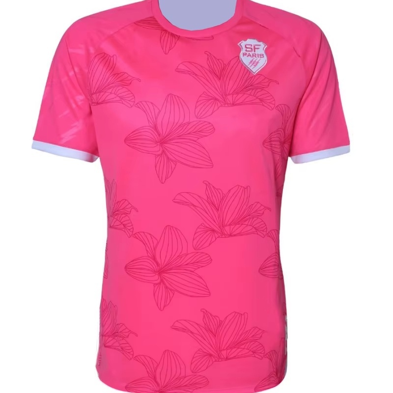 Neues Herren-Rugby-Sporttrikot – Street Fashion In Paris Bewertung und Preis