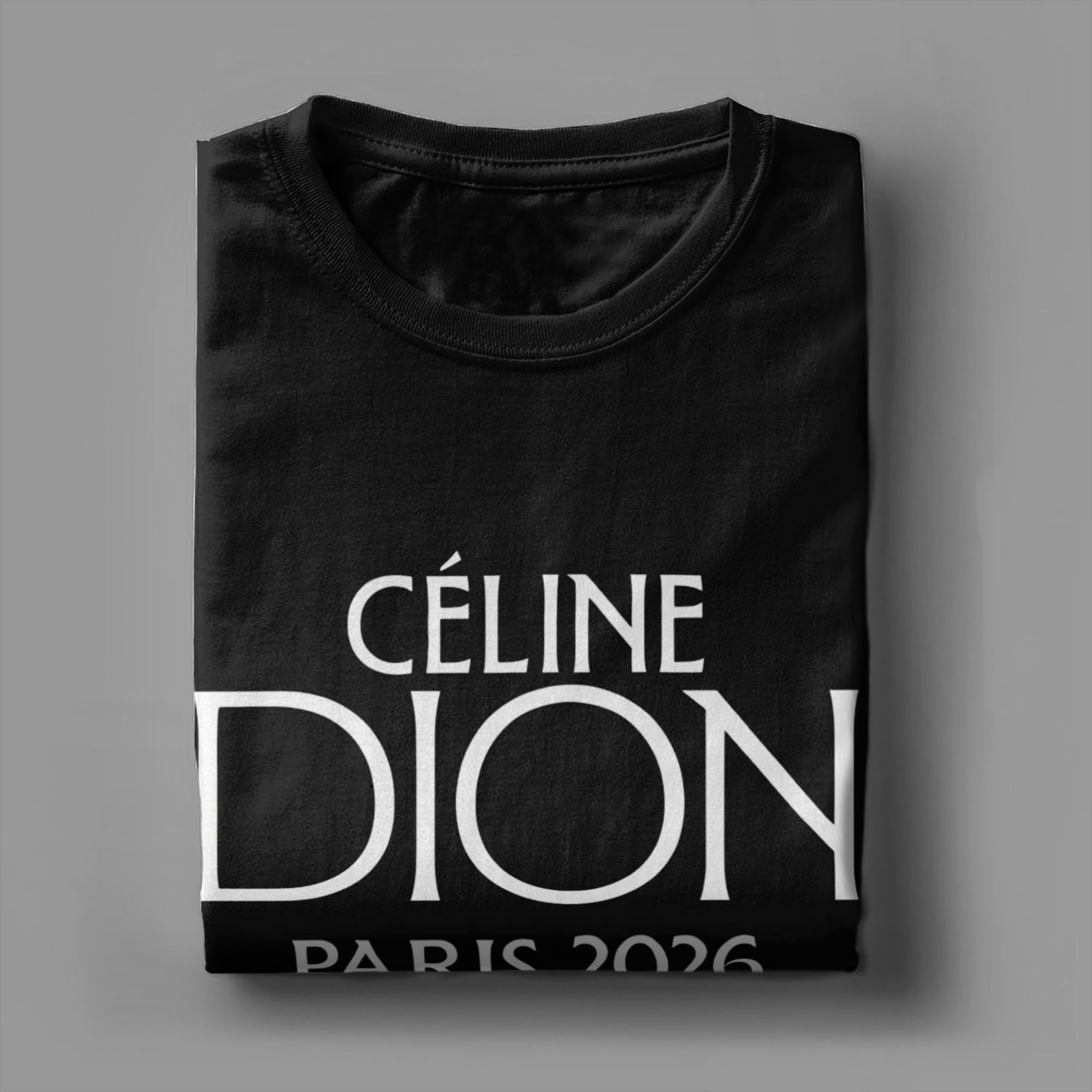 Lustige C-Celineds Dion Back t – Street Fashion In Paris Bewertung und Preis