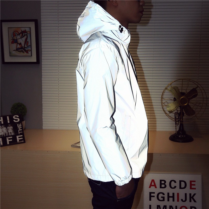 LED-Leuchten, Windjacke, Paare – Reflective Jacket Running Bewertung und Preis