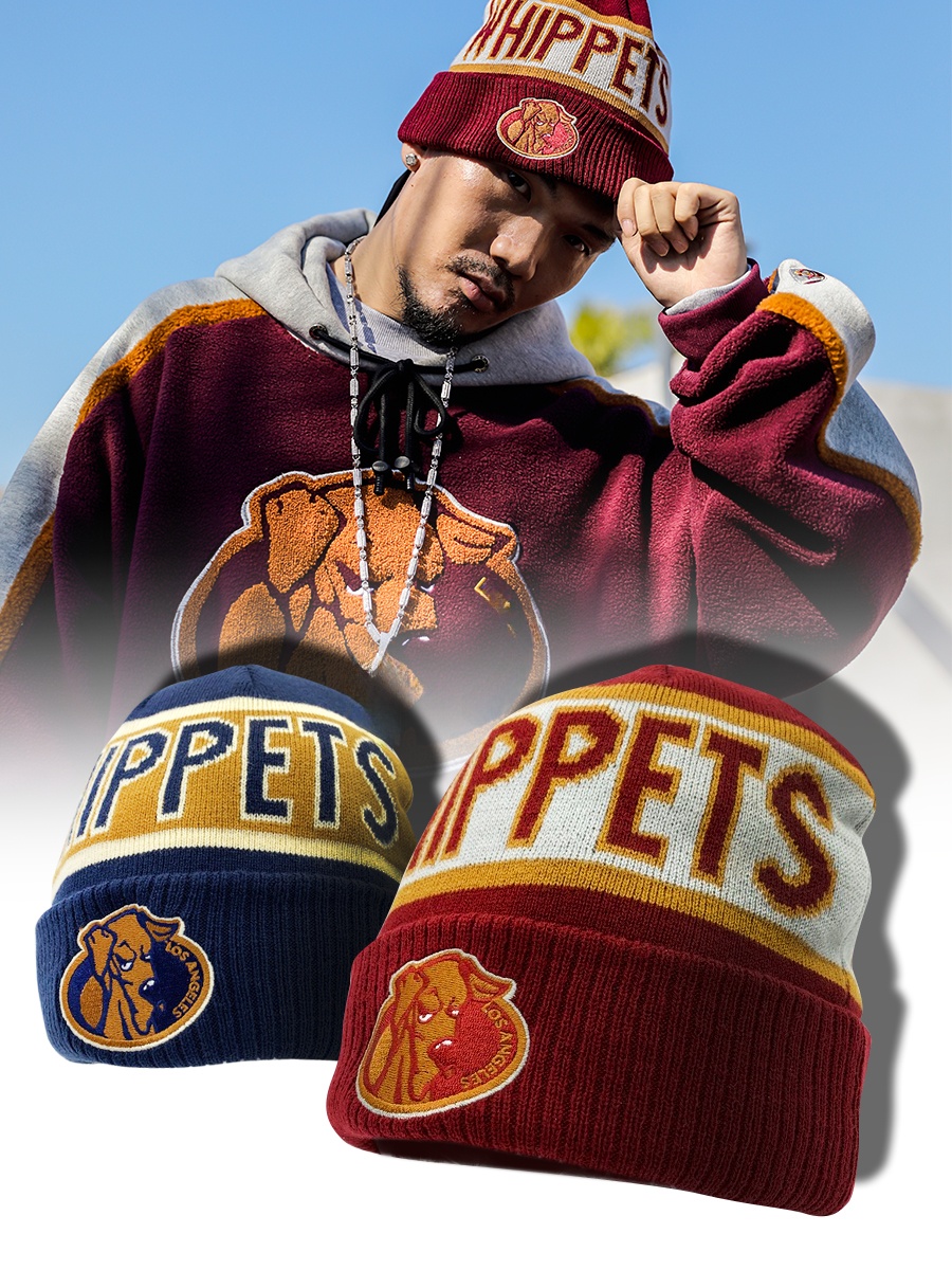 Retro Strickmütze Kälteschutz- – Street Fashion Logo Bewertung und Preis