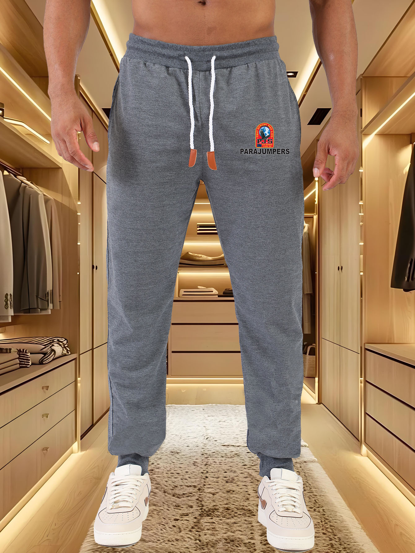 Herren Jogginghose Parajumpers – Street Fashion Logo Bewertung und Preis