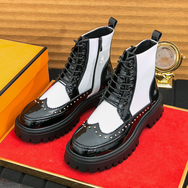 Modische Nietenstiefel für Her – Parade Fashion Street Bewertung und Preis