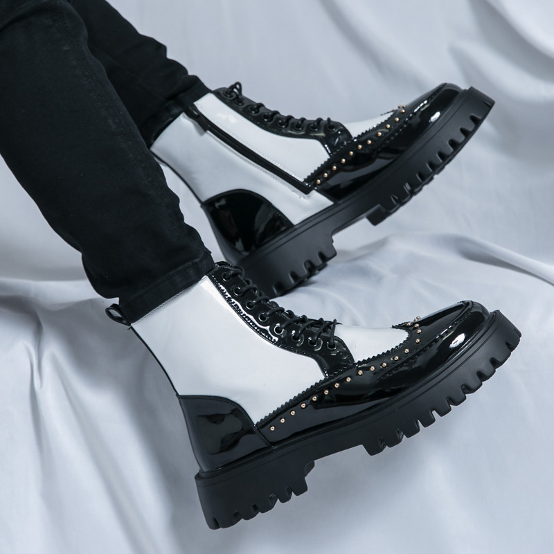 Modische Nietenstiefel für Her – Parade Fashion Street Bewertung und Preis