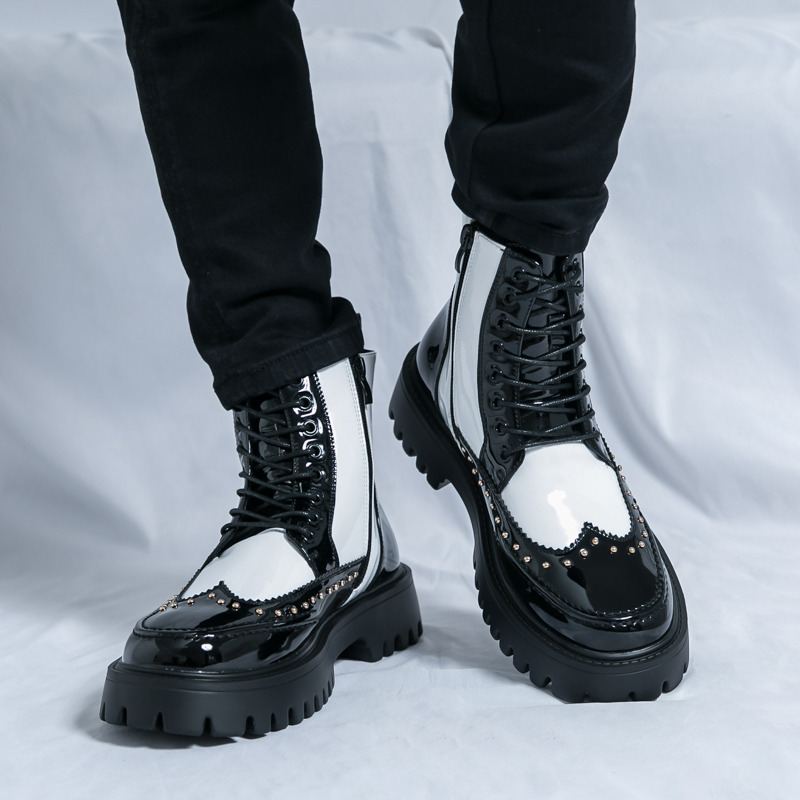 Modische Nietenstiefel für Her – Parade Fashion Street Bewertung und Preis