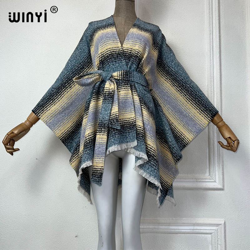 Winyi Winter jacke für Frauen  – Street Fashion Kimono Bewertung und Preis