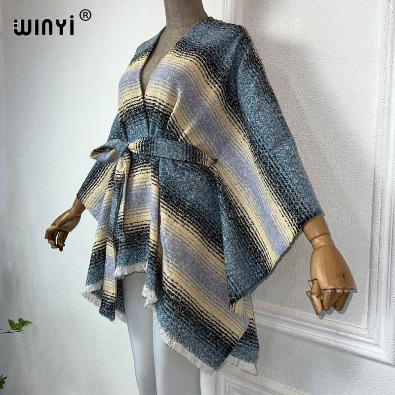 Winyi Winter jacke für Frauen  – Street Fashion Kimono Bewertung und Preis
