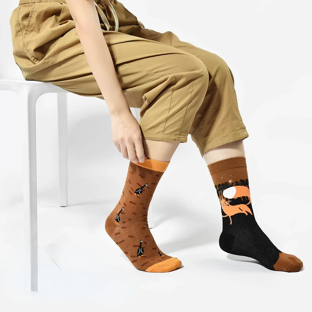 Mode AB Gesicht frauen Socken  – Street Fashion Youtube Bewertung und Preis