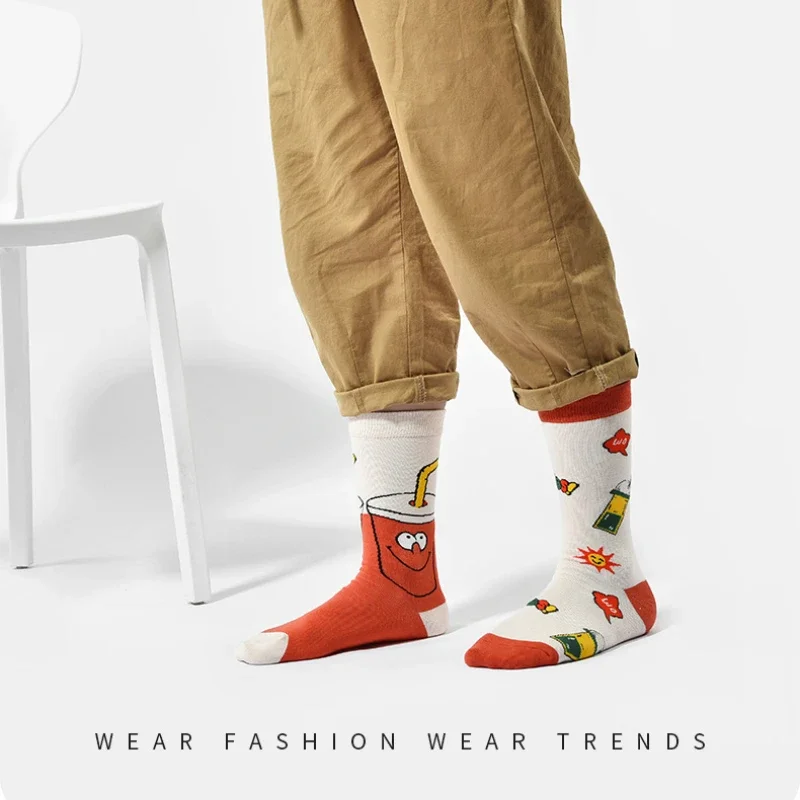 Mode AB Gesicht frauen Socken  – Street Fashion Youtube Bewertung und Preis