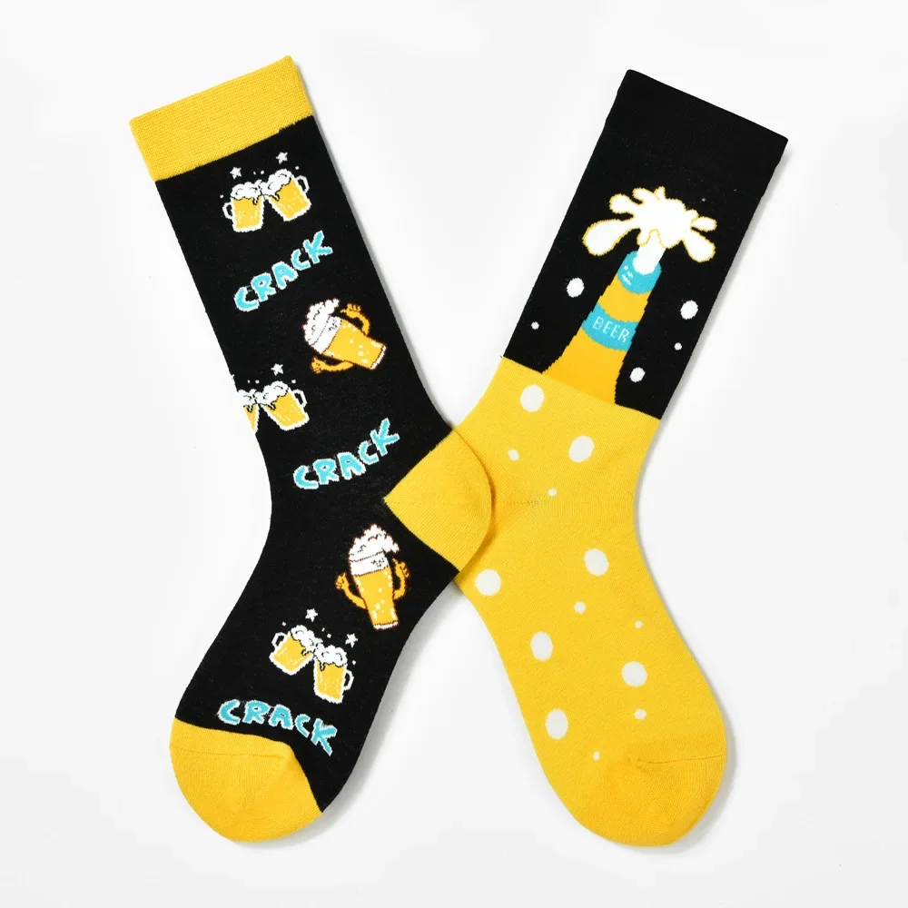 Mode AB Gesicht frauen Socken  – Street Fashion Youtube Bewertung und Preis