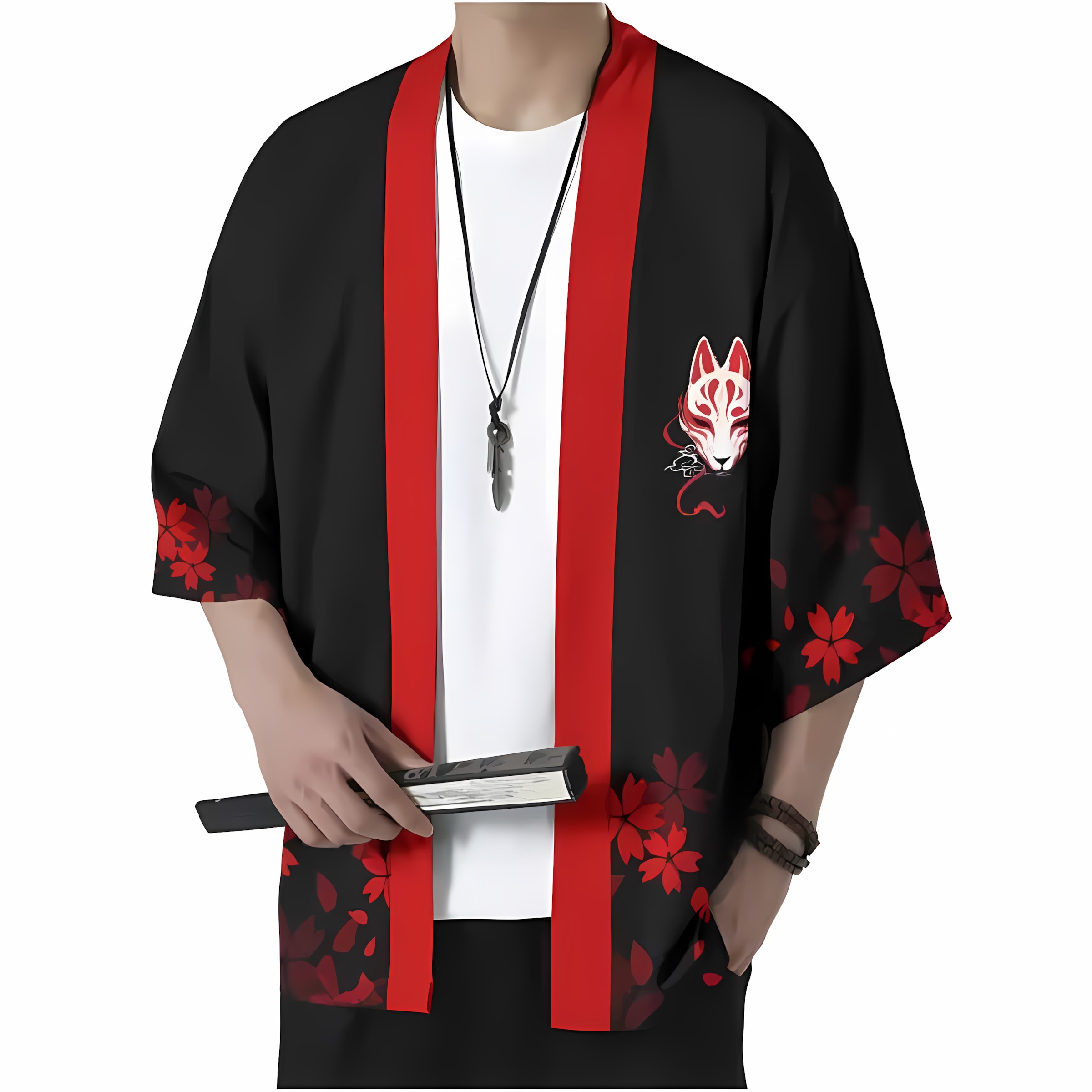 2026 Sommer Neuer Stil Herren- – Street Fashion Kimono Bewertung und Preis