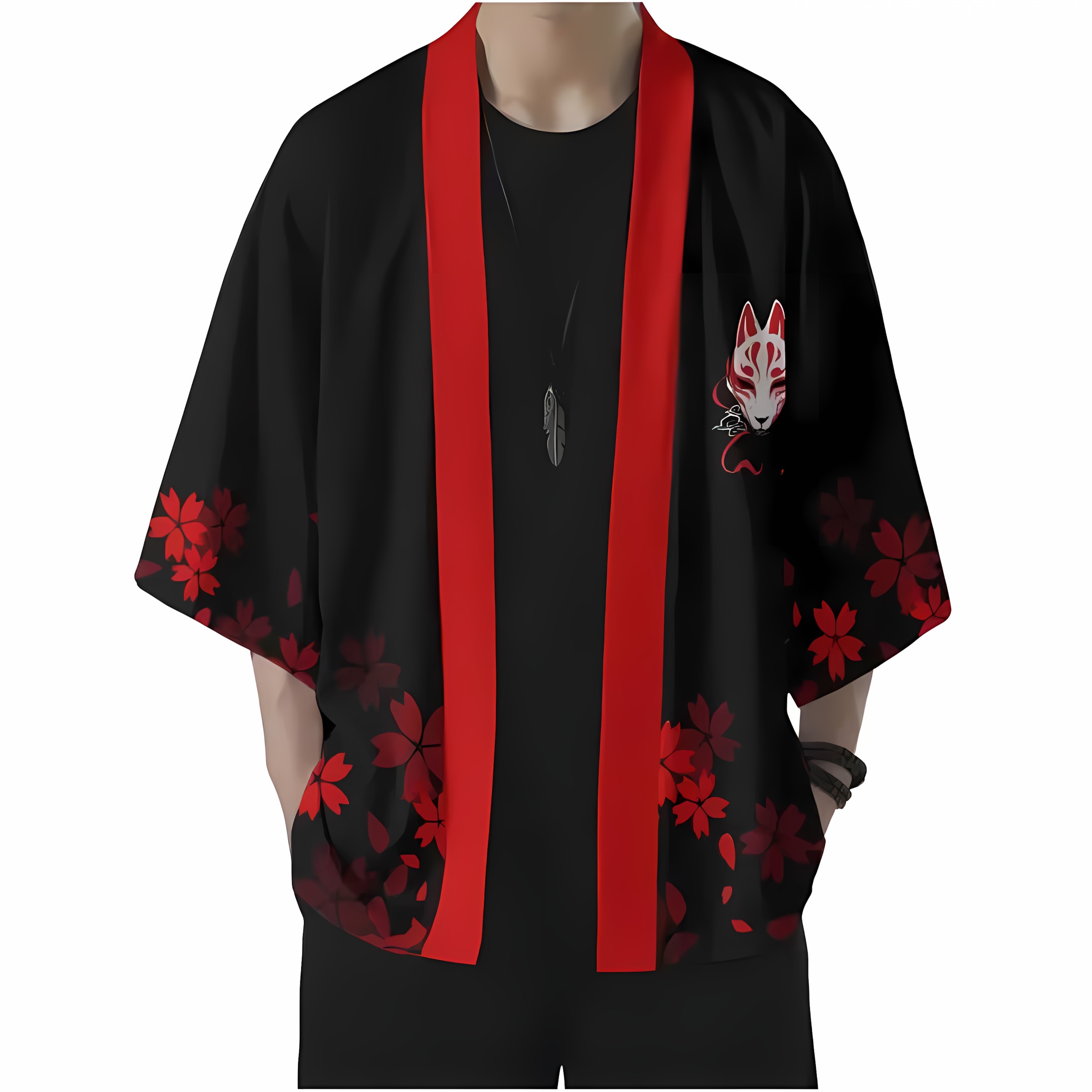 2026 Sommer Neuer Stil Herren- – Street Fashion Kimono Bewertung und Preis
