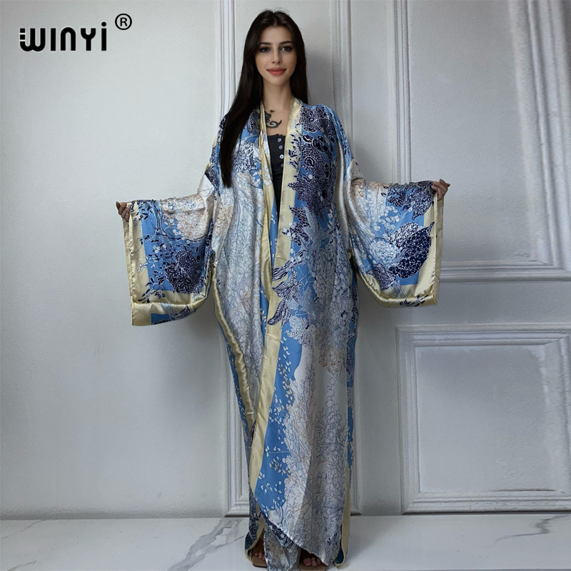 Winyi Sommer Mode Kimono Afrik – Street Fashion Kimono Bewertung und Preis
