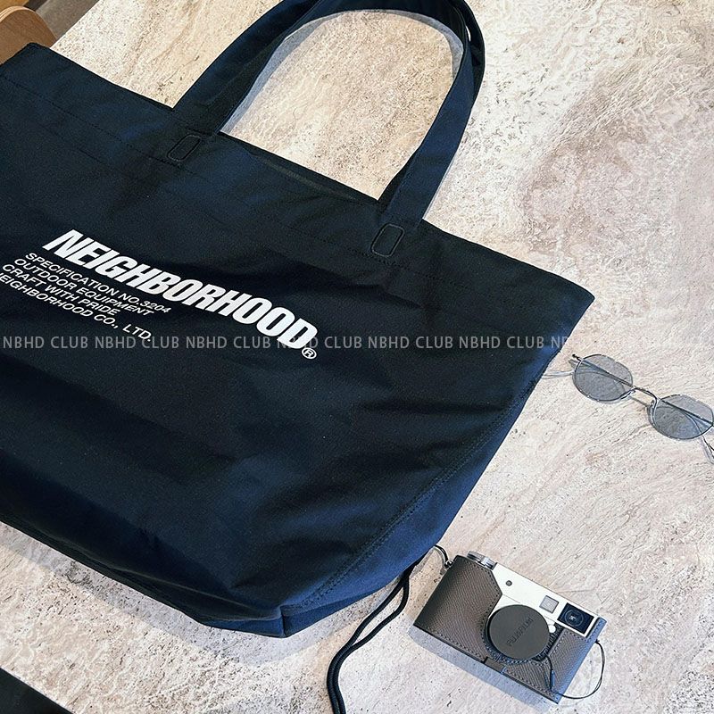 NEIGHBORHOOD Style Letter Prin – Tote Bag Canvas Print Bewertung und Preis