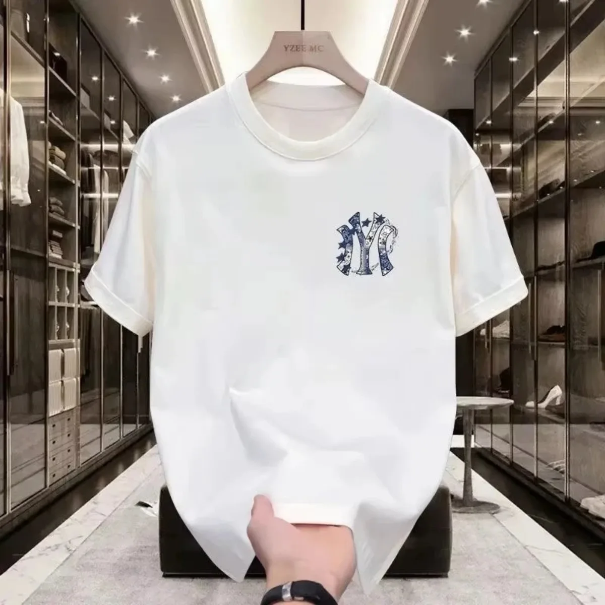Herren-T-Shirt mit Aufdruck un – Parade Fashion Street Bewertung und Preis