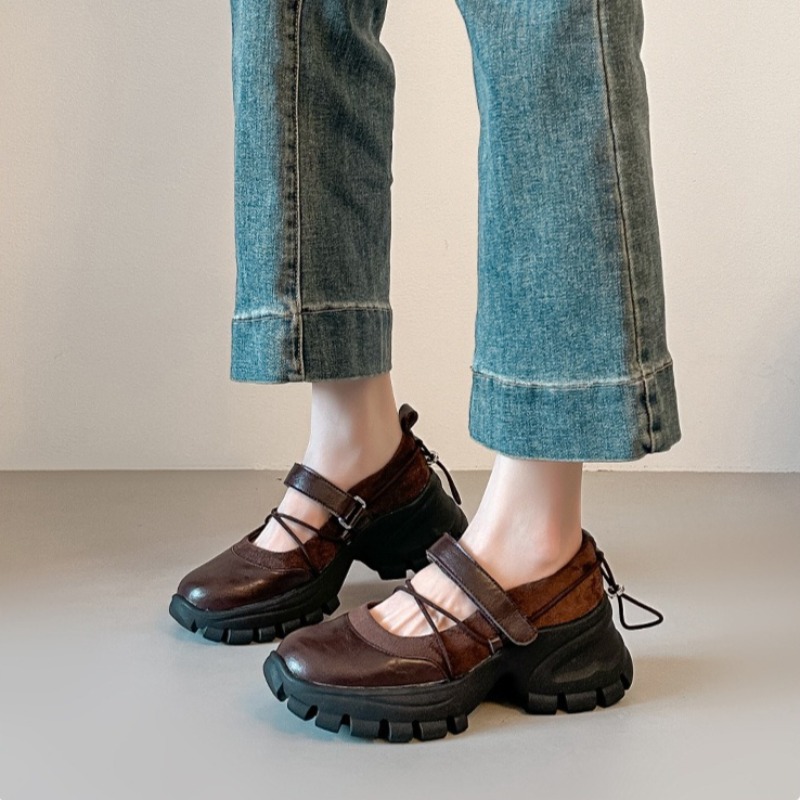 Neue Retro-Ballett-Mary-Jane-S – Street Fashion Shoes Bewertung und Preis