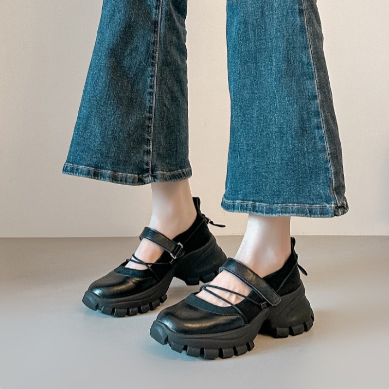 Neue Retro-Ballett-Mary-Jane-S – Street Fashion Shoes Bewertung und Preis