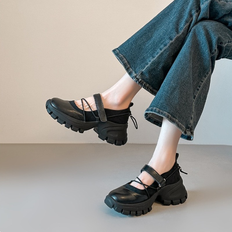 Neue Retro-Ballett-Mary-Jane-S – Street Fashion Shoes Bewertung und Preis
