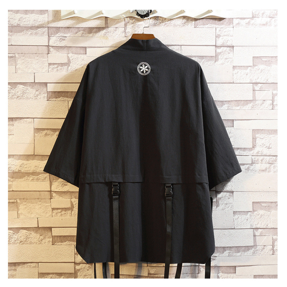 Japanisches Kimono-Hemd für He – Street Fashion Kimono Bewertung und Preis
