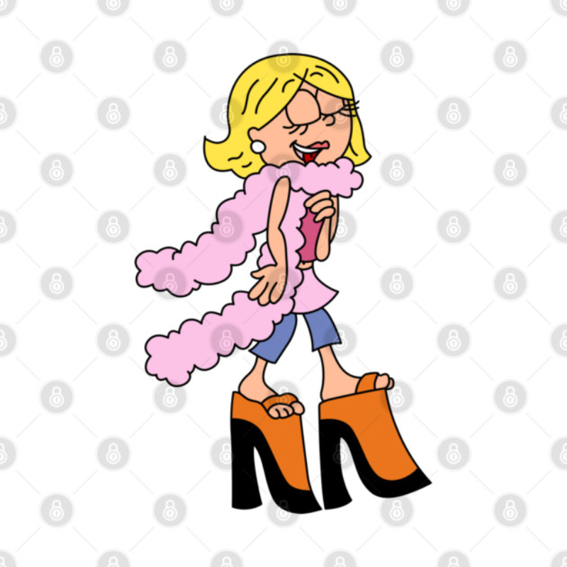 Lizzie McGuire Fashion T-Shirt – Street Fashion Logo Bewertung und Preis