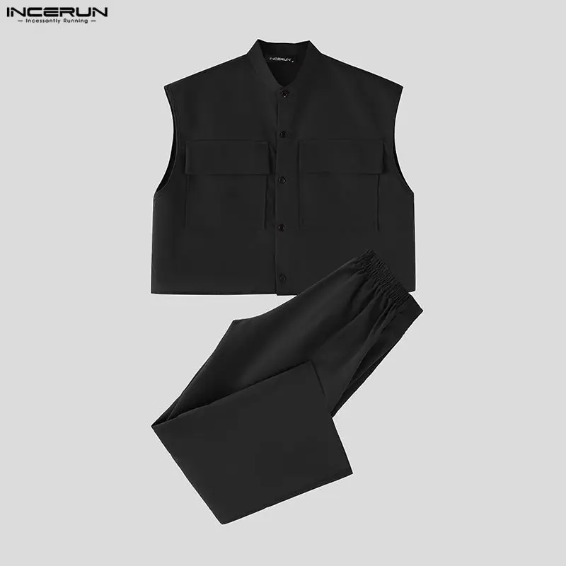 INCERUN Herren-Sets Einfarbige – Street Fashion Casual Bewertung und Preis