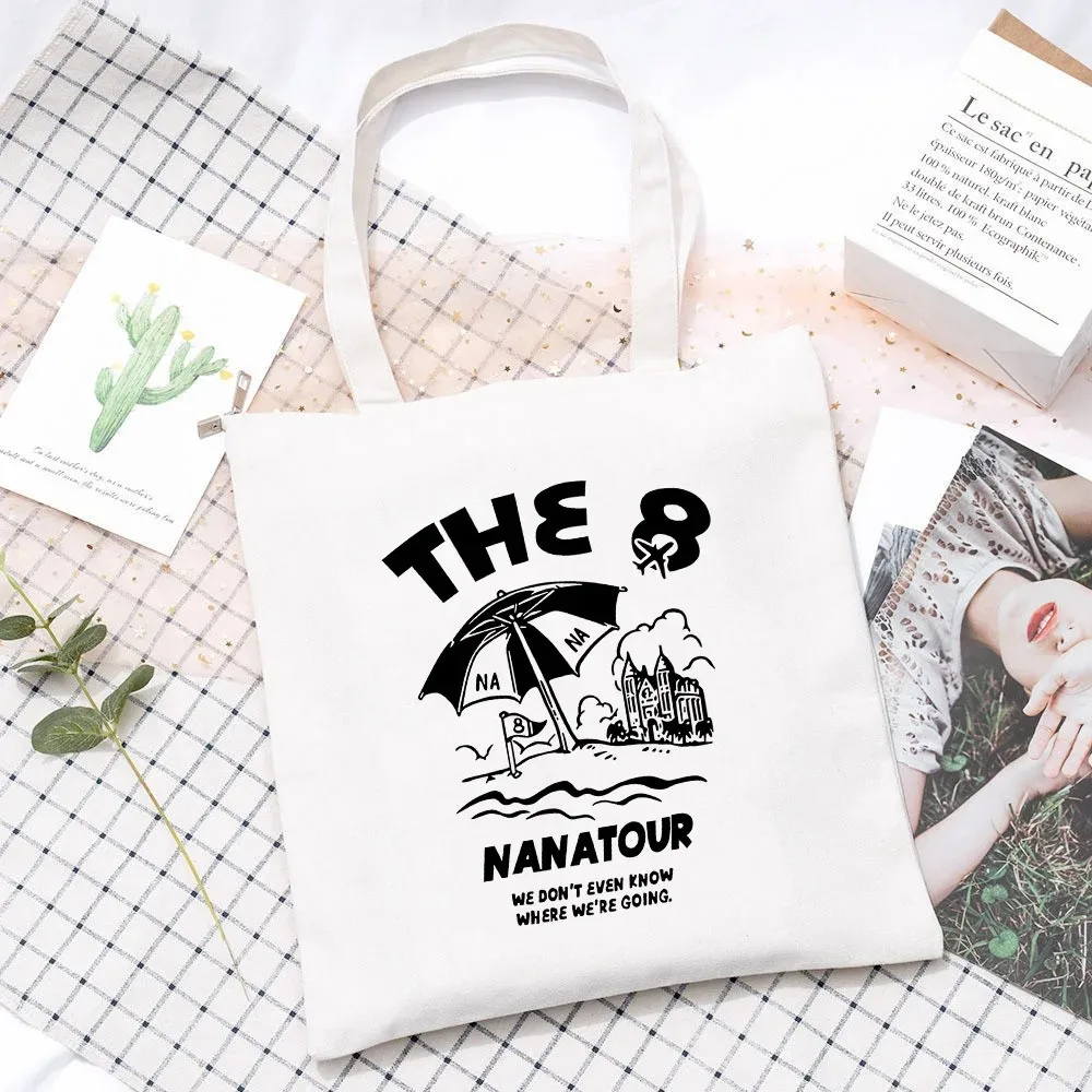 Kpop Nanatour Umhängetasche So – Tote Bag Canvas Print Bewertung und Preis