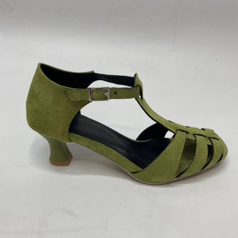 Damen Grüne Wildleder Kitten-H – Street Fashion Dress Bewertung und Preis