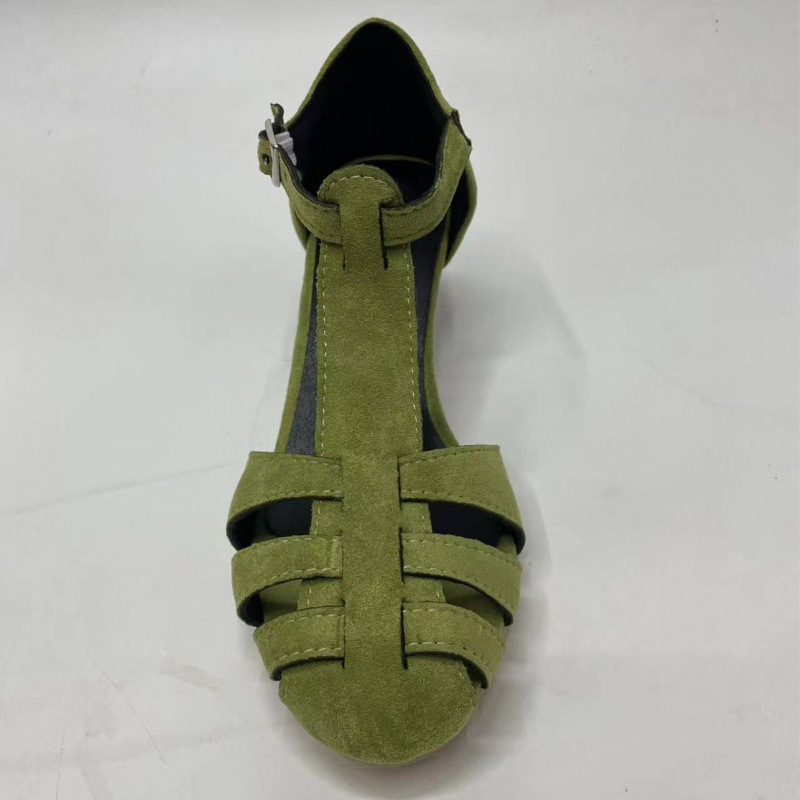 Damen Grüne Wildleder Kitten-H – Street Fashion Dress Bewertung und Preis