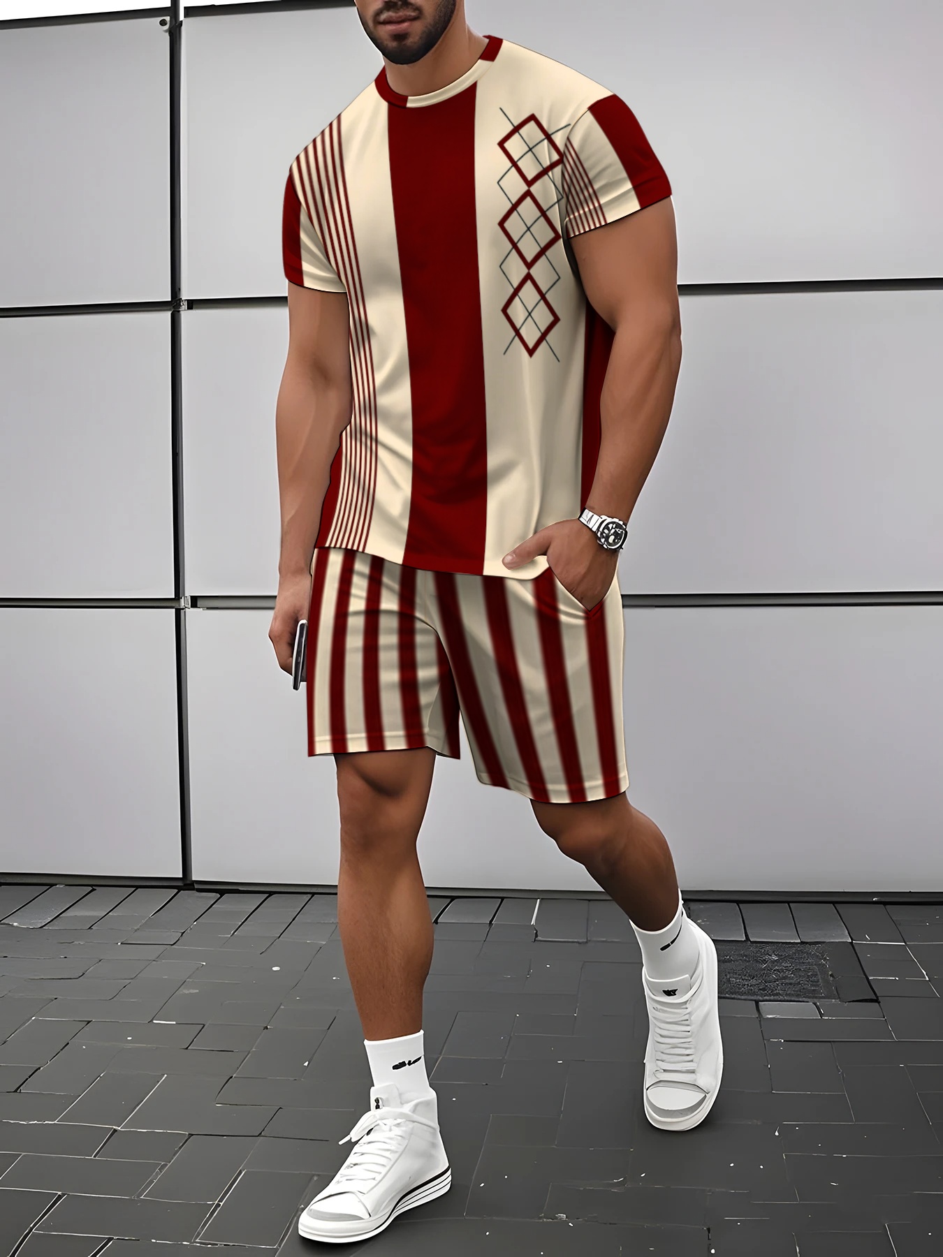 2026 Sommer Neues Herren Kurza – Street Fashion Summer 2026 Bewertung und Preis